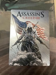 Assassin's creed III coffret métallique seulement