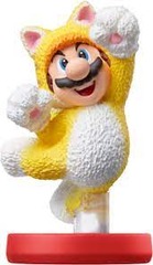 Amiibo Cat Mario (Usage / Used)