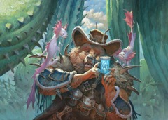 Doc Aurlock, Grizzled Genius