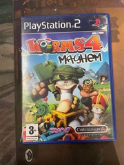 Worms 4 Mayhem PAL PS2 (Usagé/Used)