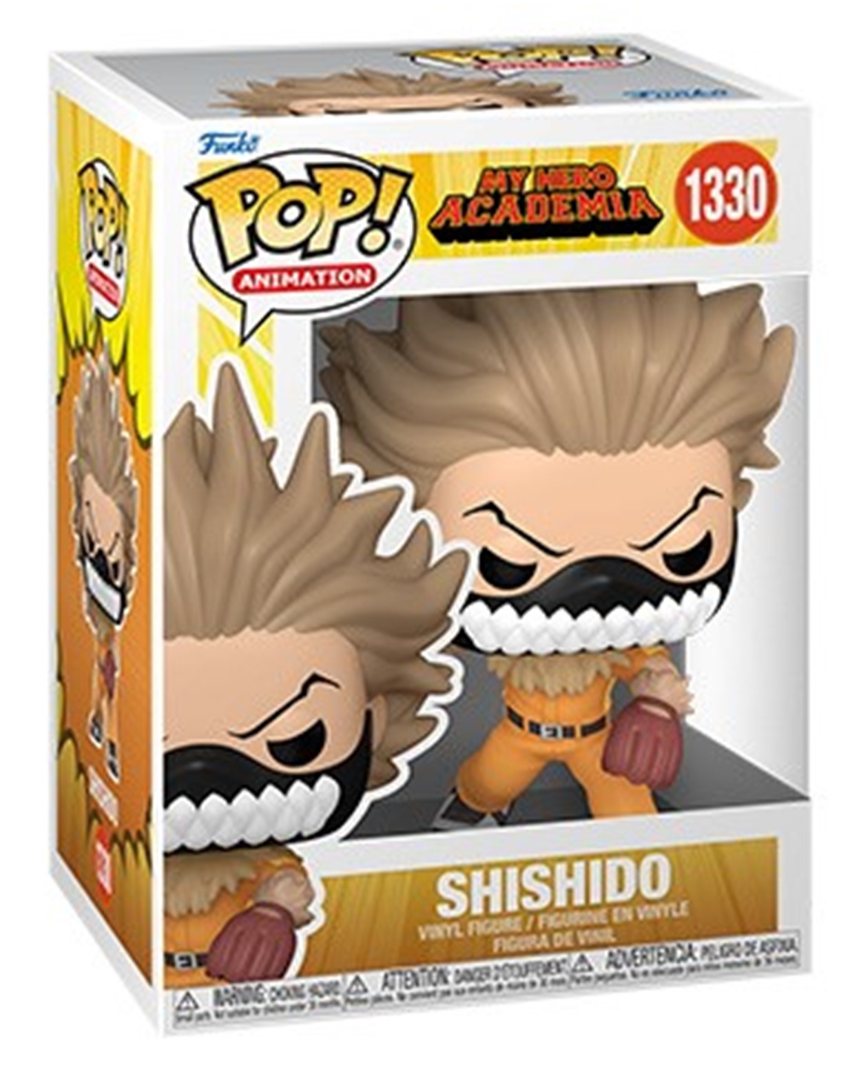 Pop! My Hero Academia 1330: Shishido