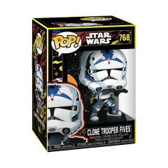 Pop! Star Wars 768: Clone Trooper Fives