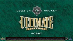 UD 23/24 Ultimate Collection Hockey Hobby Box