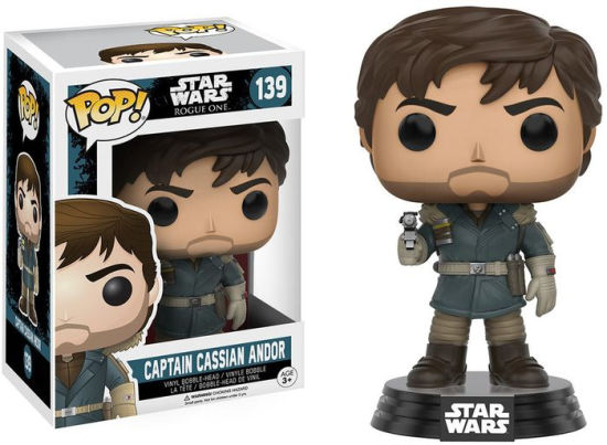 POP ! Star Wars 139 : Captain Cassian Andor