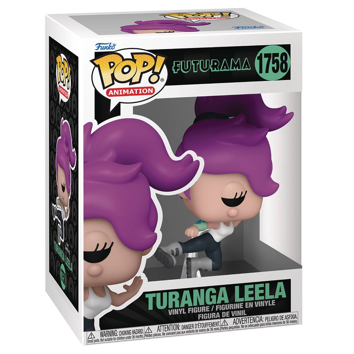 Pop! Futurama S4 1758: Leela