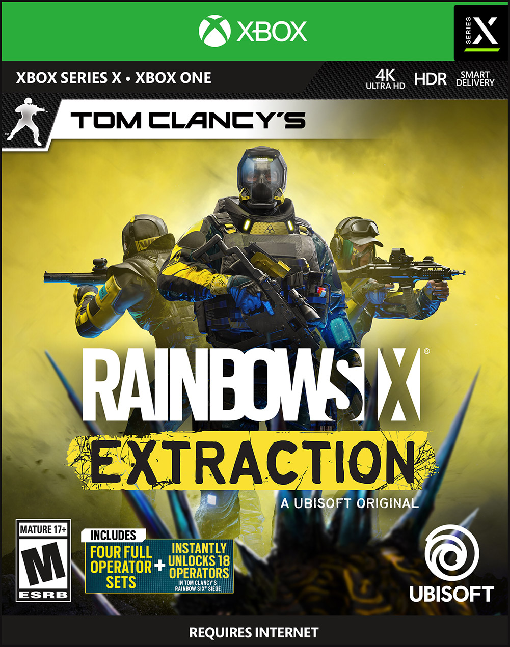 Rainbow Six Extraction