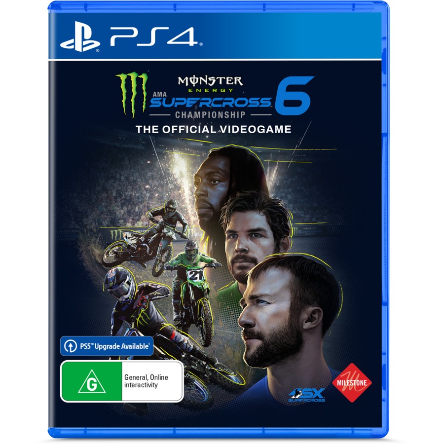 Monster Energy Supercross 6