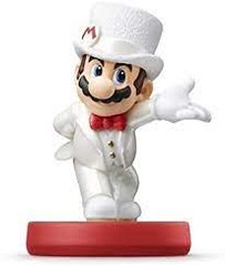 Mario amiibo white - Mario odyssey  (Usage / Used)
