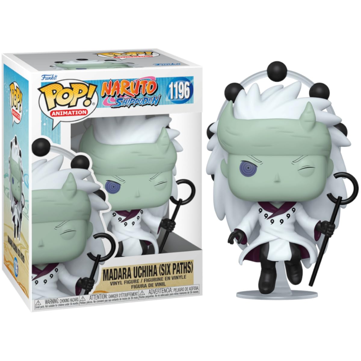 Pop! Naruto 1196 : Madara Uchiha (Six Paths)