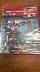 Uncharted 2 Among Thieves  (New / Neuf) PS3