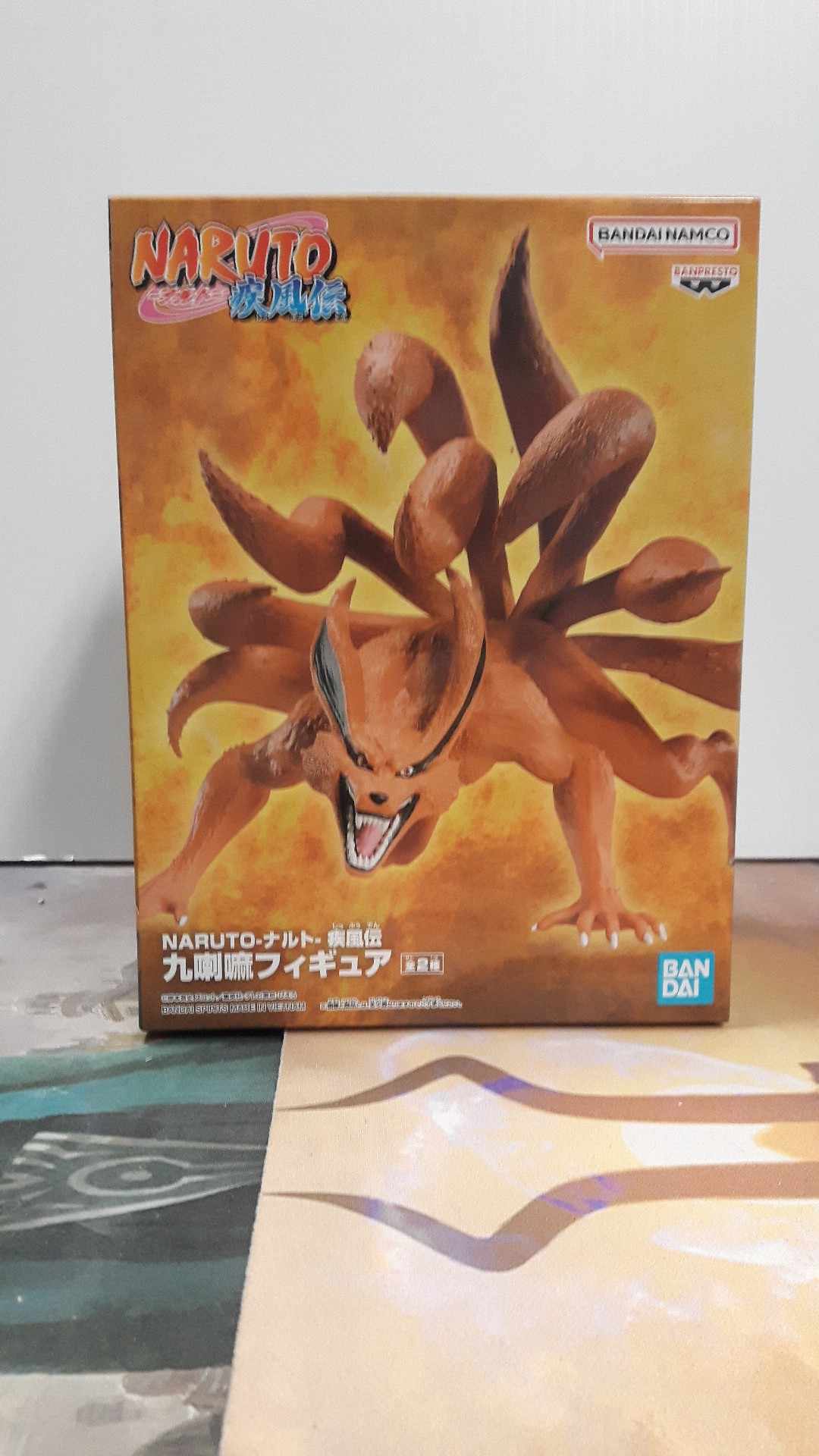 Banpresto - Naruto Nine-Tail Fox Modele A