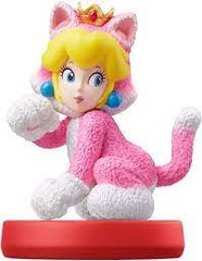 Amiibo Cat Peach (Usage / Used)