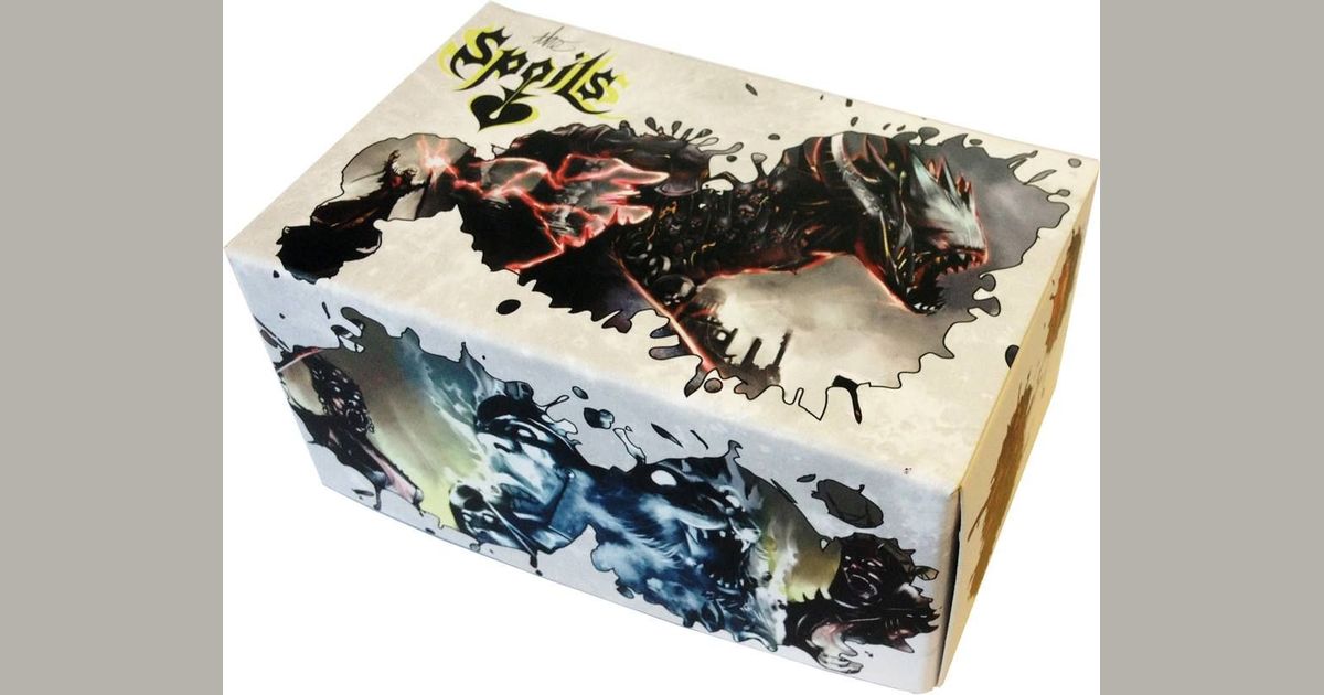 The Spoils Anglais/English