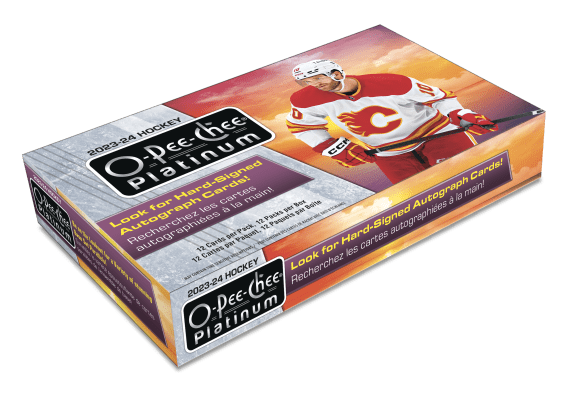 O-Pee-Chee Platinum UD 2023-2024 - Box