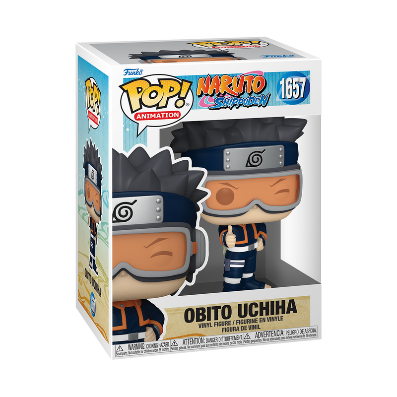 Pop! Naruto Shippuden 1657: Obito Uchiha (kid)
