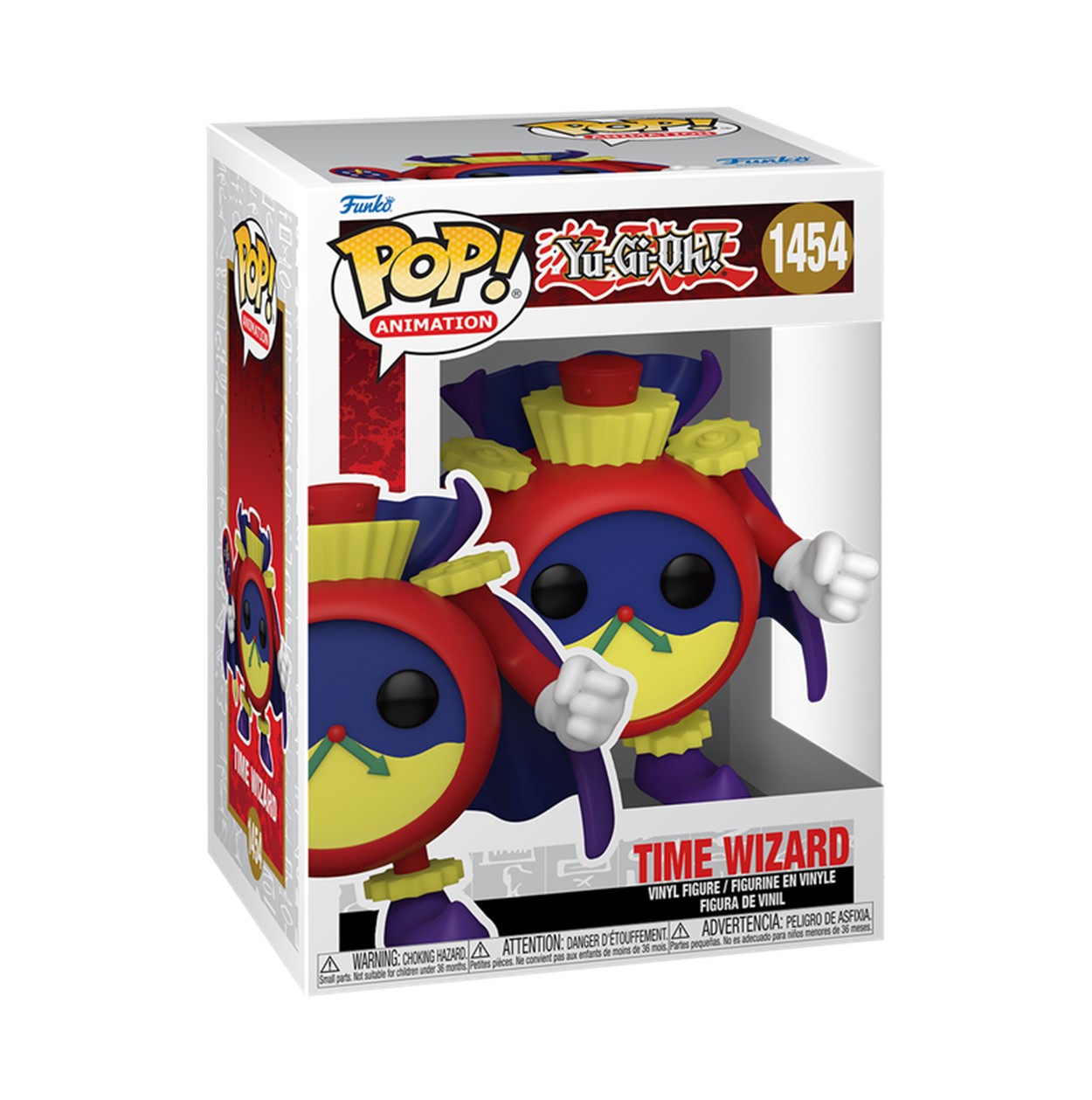Pop! Yu-Gi-Oh! 1454: Time Wizard