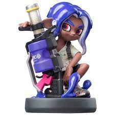 Amiibo - Splatoon 3: Octoling (Blue) (Usage / Used)