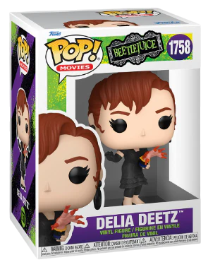 Pop! Movies 1758: Beetlejuice: Delia Deetz