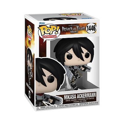 Pop! Attack On Titan 1446: Mikasa Ackermann