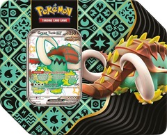 Scarlet & Violet - Paldean Fates Tin - shiny Great Tusk ex