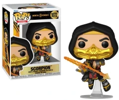 Pop! Mortal Kombat 11 1072: Fatality Scorpion