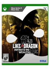 Like A Dragon Infinite Wealth Xbox (New)