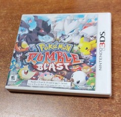 Pokémon Rumble Blast - Case and Manual Only/Boîtier et Manuel Seulement