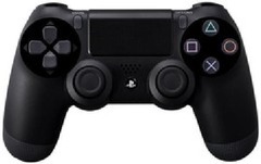 Playstation 4 Dualshock 4 Black Wireless Controller (New)