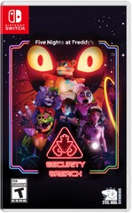 Five Nights at Freddys Security Breach