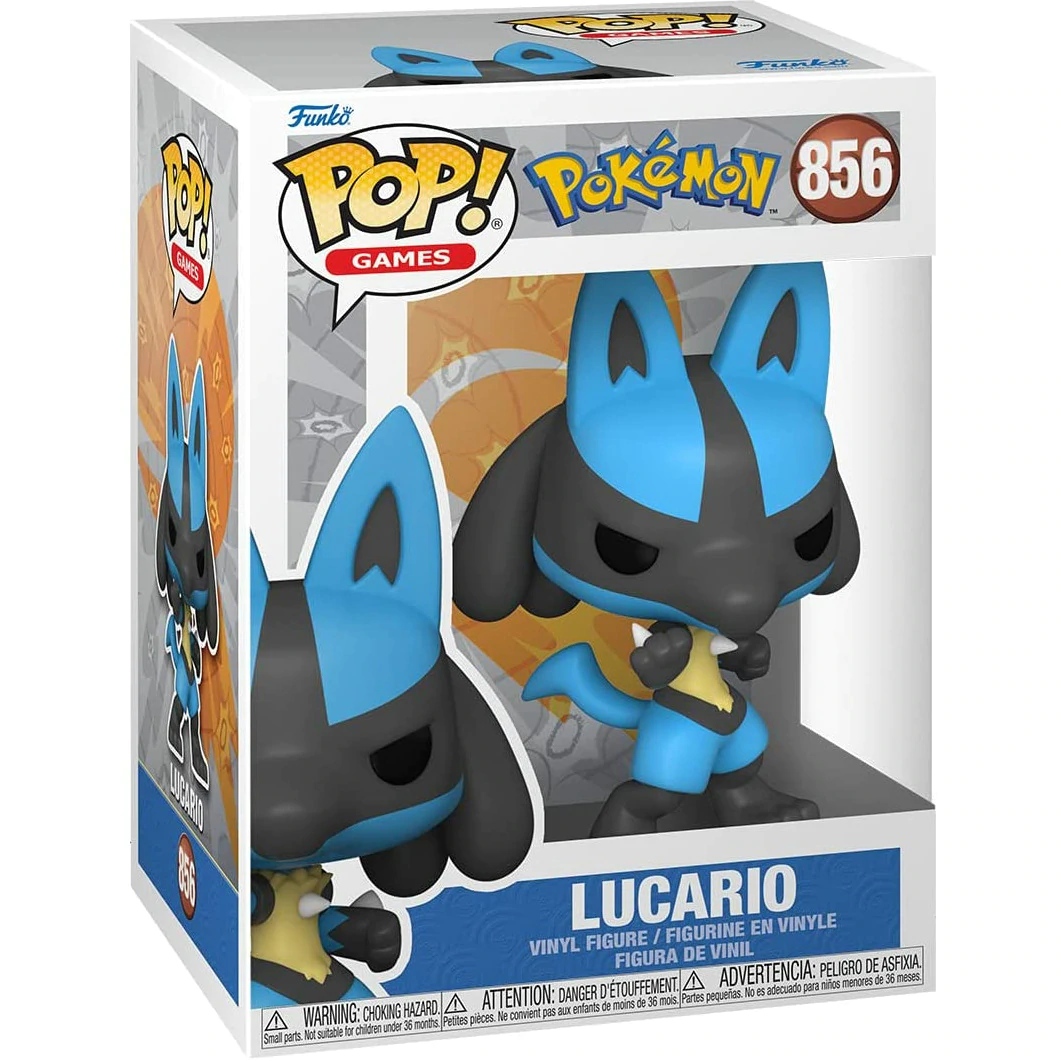 Pop! Pokemon 856 : Lucario