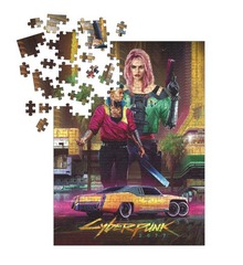 Cyberpunk 2077 1000Pc Puzzle Kitsch