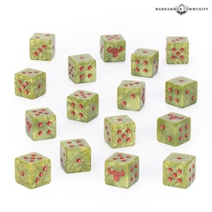 Warhammer 40K - Orks Dice