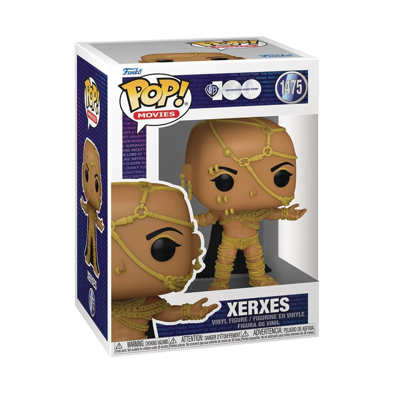 Pop! Movie 1475: 300: Xerxes