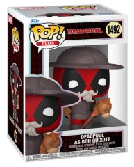 Pop Plus! Marvel : Deadpool 1492: Don Quixote