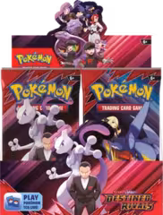 Scarlet & Violet Destined Rival Booster Box