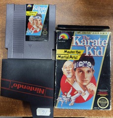 The Karate Kid NES - No manual