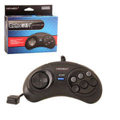 Sega Genesis 6 Button Controller