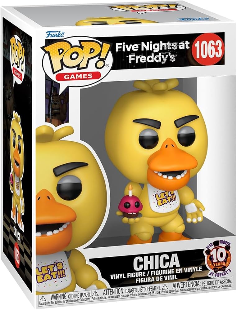 Pop! Five night at Freddys 1063: Chica