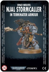 Warhammer 40K Space Wolves Njal Stormcaller