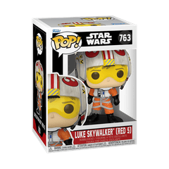 Pop! Star Wars 763: Luke Red 5