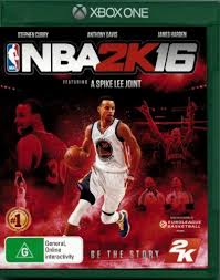 NBA 2K16