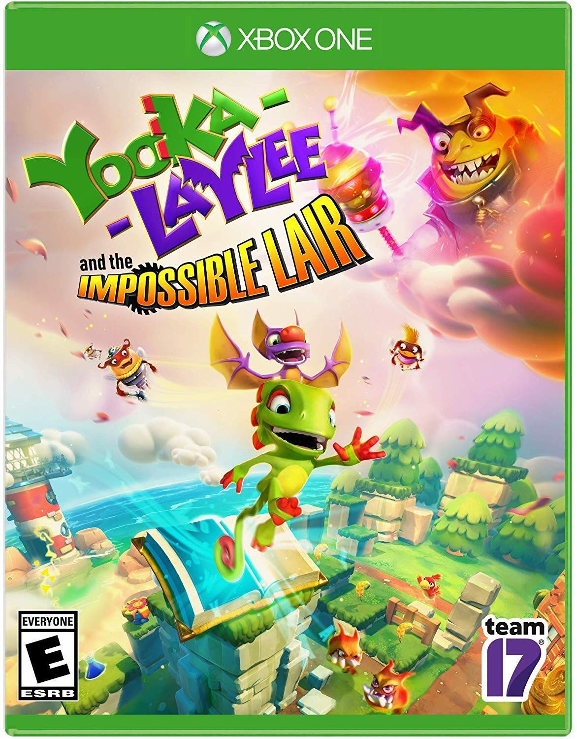 Yooka-Laylee and the Impossible Lair