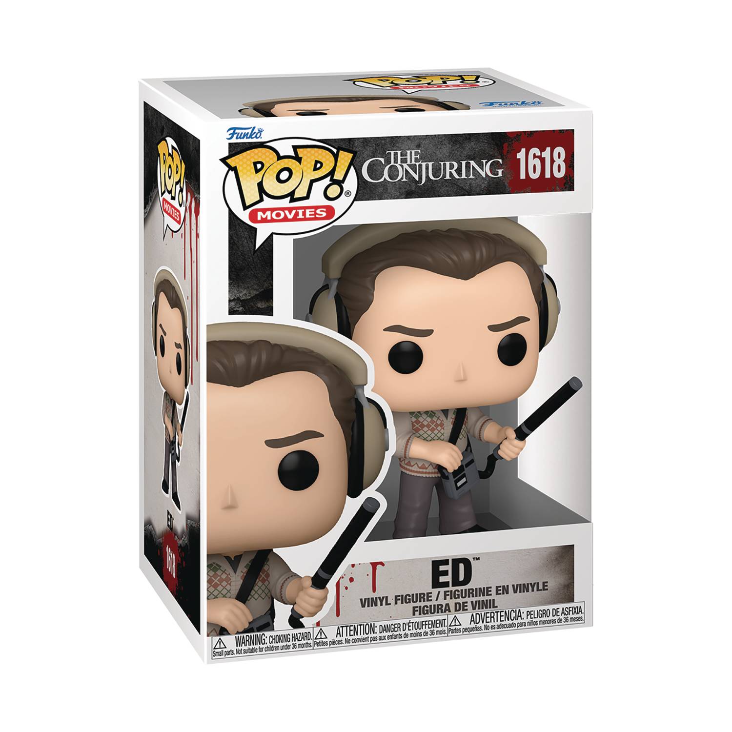Pop! The Conjuring 1618: Ed