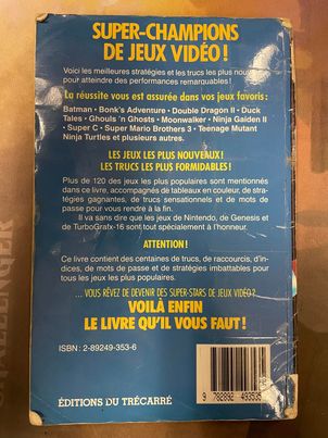 Guide Les Pros du Nintendo - Genesis - Turbografix-16