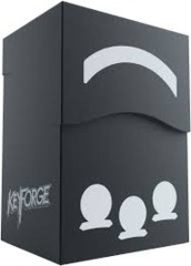 Keyforge - Gemini Deck Box - Black
