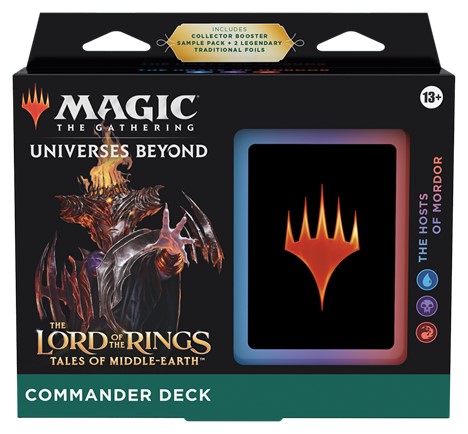 The Lord of the Rings: Tales of Middle-Earth The Hosts of Mordor