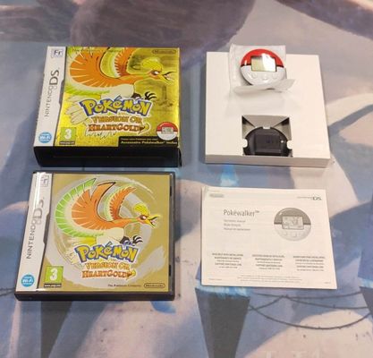 Pokemon Version Or Heartgold (PAL) - (Usagé/Used) - Complete In Box - Nintendo DS