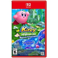 Kirby and the Forgotten Land + Star-Crossed World Switch 2 (Neuf / New)