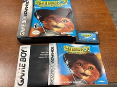 Shrek 2 Beg For Mercy - (Usagé/Used) - Complete In Box - Game Boy Advance