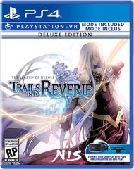 The Legend Of Heroes: Trails Into reverie Ps4 (new)
